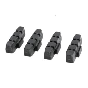 Zapatas Freno Hidraulico llanta Magura HS11/H33 (aro aluminio, frenada normal) Negras