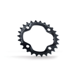 Plato Miche MTB XM SR 26D BCD80 negro